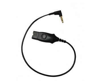 Hp Poly Cable w3.5mm to QD Conn