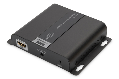 Digitus 4K HDMI EXTENDER RECEIVER UNIT OVER IP/