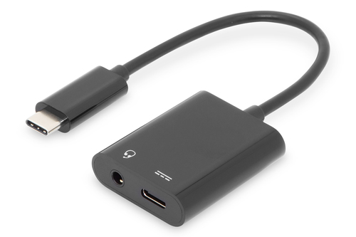 Digitus USB TYPE-C SPLITTER CABLE TYPE C - 3.5M