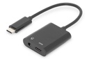 Digitus USB TYPE-C SPLITTER CABLE TYPE C - 3.5M