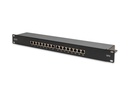 Digitus CAT 6 CLASS E PATCH PANEL SHIELDED 16