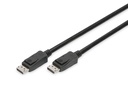 Digitus DISPLAYPORT CONNECTION CABLE DP M/M 1.