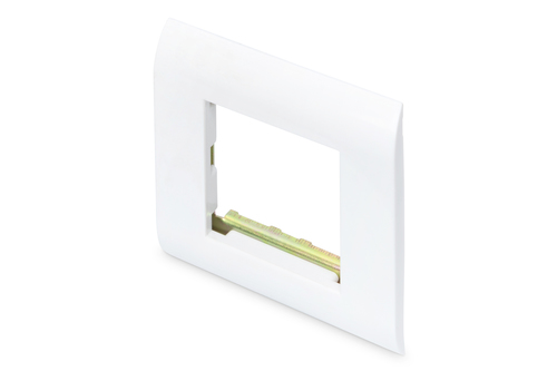 Digitus 80X80 MM FRAME INHALT: RAHMEN RAL 9003
