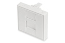 Digitus 45X45MM FACE PLATE FOR TRUNKING LABEL FI