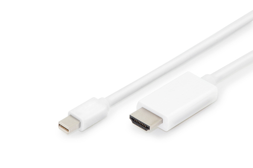 Digitus DISPLAYPORT ADAPTER CABLE MINI DP - HDM