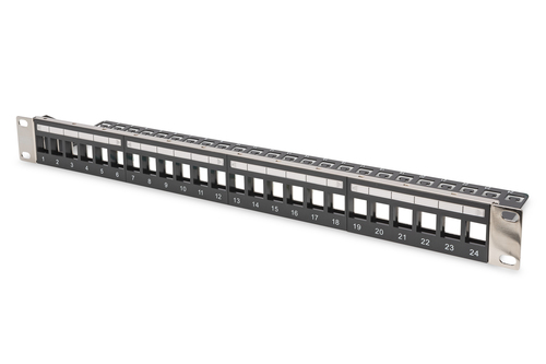Digitus MODULAR PATCH PANEL SHIELDED    24-PORT