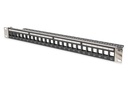 Digitus MODULAR PATCH PANEL SHIELDED    24-PORT