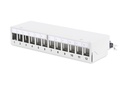 Digitus MODULAR DESKTOP PATCH PANEL SHIELDED 12