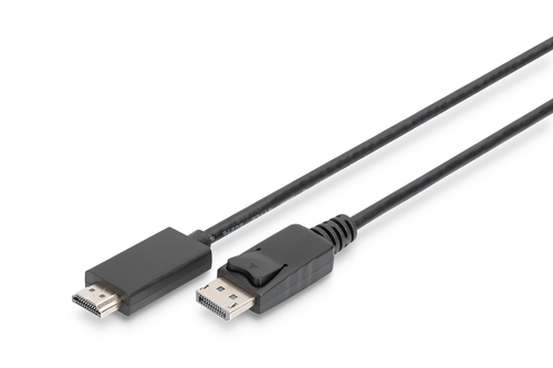 Digitus DP ADAPTER CAB.DP - HDMI TYPE A M/M 1M W