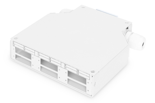 DIGITUS DIN RAIL SPL BOX  F6XSC DUPLEX G