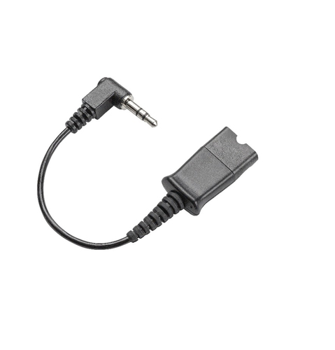 Hp Poly 2.5mm to QD Gold Cbl (0.45M)