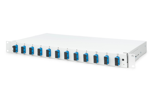 Digitus FO SPLICE BOX 1U EQUIPPED 12X SC DX