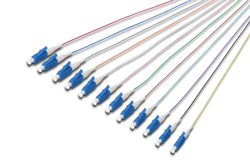Digitus FO PIGTAIL SET 12 PCS. LC SM OS2 09/1
