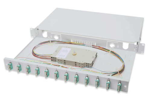Digitus FO SPLICE BOX 1U EQUIPPED 12X SC DX