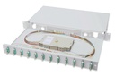 Digitus FO SPLICE BOX 1U EQUIPPED 12X SC DX