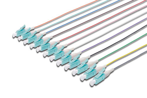 Digitus FO PIGTAIL SET 12 PCS. LC MM OM3 50/1