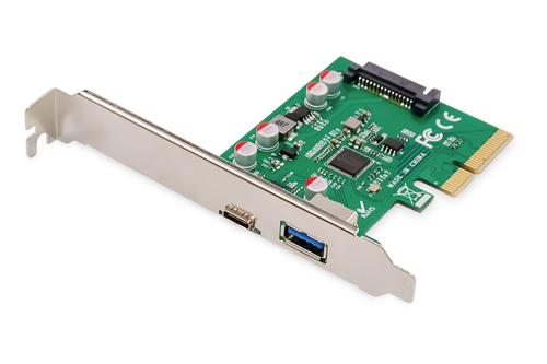 Digitus PCIe card USB Type-C + USB-A PCIe Card u