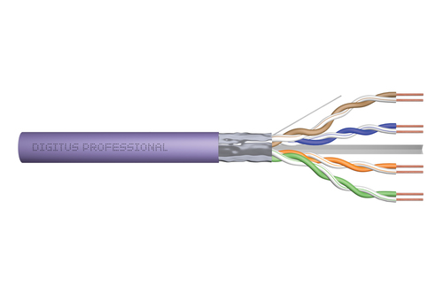 Digitus Cat.6 U/FTP installation cable 250MHz Cc