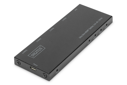 Digitus ULTRA SLIM HDMI SPLITTER 1X4 4K/60HZ H
