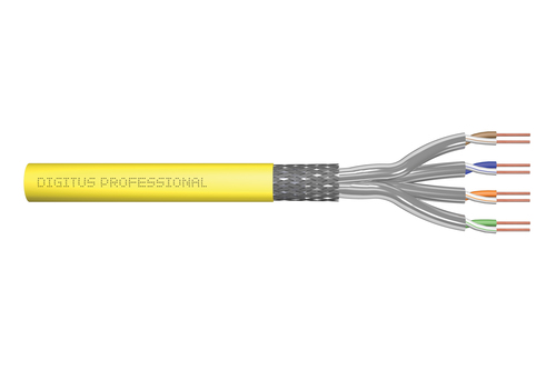 Digitus CAT 7A S/FTP Installation Cbl1500MHzCca