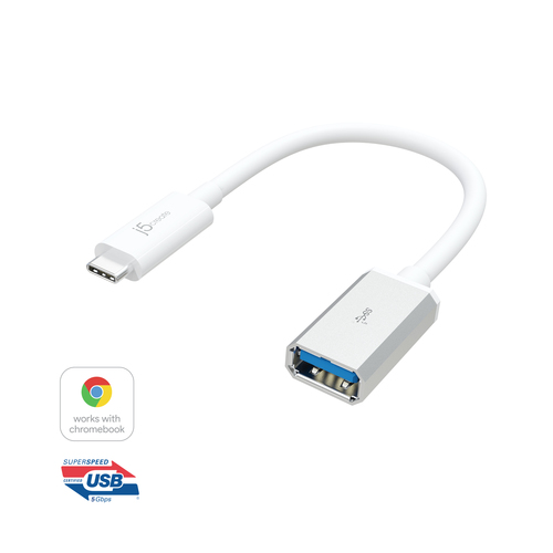 J5create USB-C 3.1 to Type-A Adapter