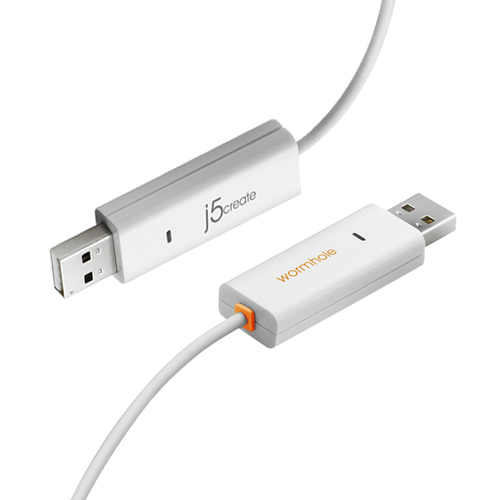 J5create Wormhole Switch USB Transfer Cable
