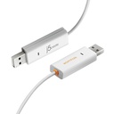 J5create Wormhole Switch USB Transfer Cable