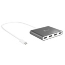 J5create USB-C to 4 Port HDMI Multi Monitor Adapt