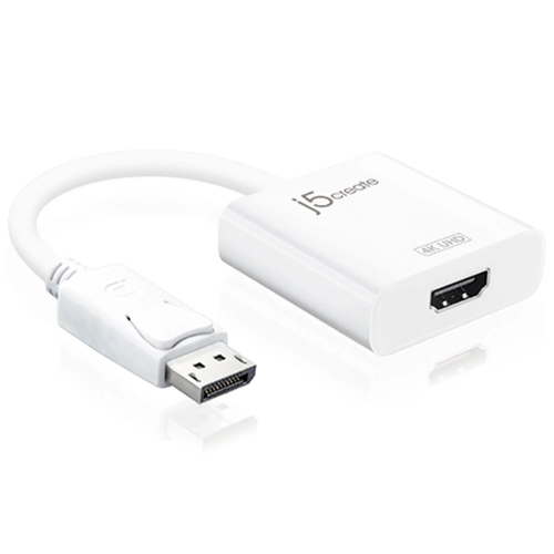 J5create DisplayPort to 4K HDMI Active Adapter