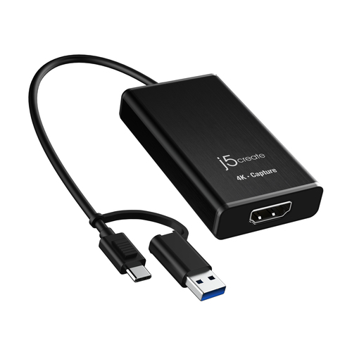 J5create 4K HDMI Capture Adapter