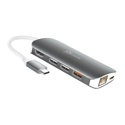 J5create USB-C Multi Adapter (9 function in 1)