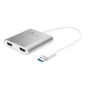 J5create USB 3.0 to Dual HDMI Multi-Monitor Adapt