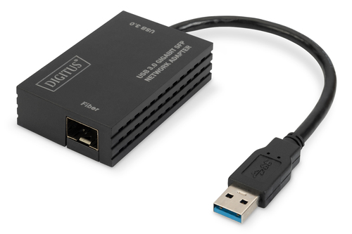 Digitus USB 3.0 GIGABIT SFP ADAPTER USB3.0 SFP
