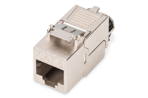 Digitus Cat.8.I Keystone Module shielded tool ca