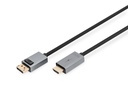 Digitus DP To HDMI Cable with LED 4K/30HZ