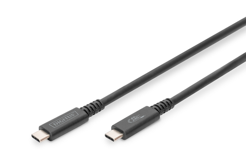 Digitus USB 4 connection cable Type-C to Type-C