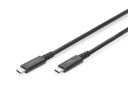 Digitus USB 4 connection cable Type-C to Type-C