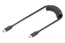 Digitus USB I Type C to USB I Type C Spring cabl