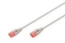Digitus CAT 6 U-UTP SLIM PATCH CORD CU LSZH AW