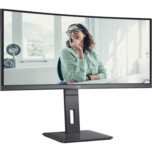 Aoc CU34P3CV 34IN DOCK VA Curved 3440x1440