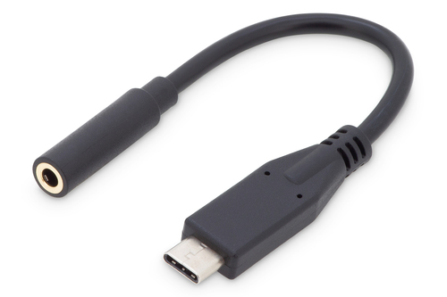 Digitus USB Type-C Audio adapter cable Type-C -