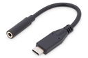 Digitus USB Type-C Audio adapter cable Type-C -