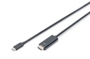 Digitus USB Type-C adapter cable Type-C to HDMI