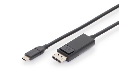 Digitus USB Type-C adapter cable Type-C to DP M/
