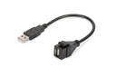 Digitus USB 2.0 KEYSTONE MODULE FEMALE/MALE
