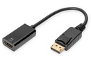 Digitus DP - HDMI Cable 0.2m black DP - HDMI typ