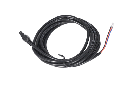 Cradlepoint Rail Safe GPIO Cable Small 2x2 Black 3M