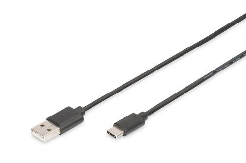 Digitus USB Type-C connection cable type C to A