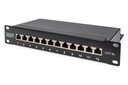 Digitus CAT 6A Patch Panel shielded 12-Port labe