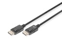 Digitus DisplayPort connection cable DP M/M 3.0m